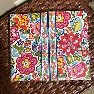 NWOT Vera Bradley planner/calendar